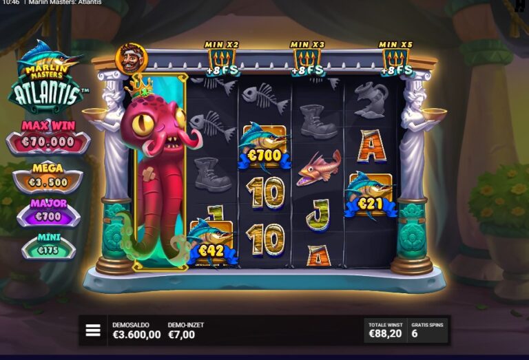 Screenshot 3 van Marlin Masters Atlantis